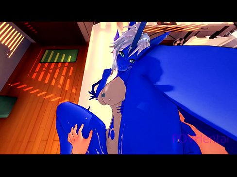 ❤️ Demon Fish Girl Monster ☑ Ihe gba ọtọ