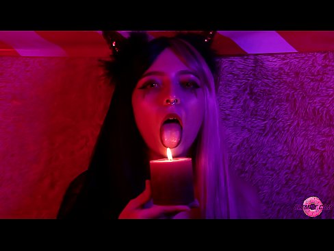 ❤️ Blowjob na-anụ ọkụ n'obi sitere na Sexy Succubus nwere mmezu ọnụ ☑ Ihe gba ọtọ