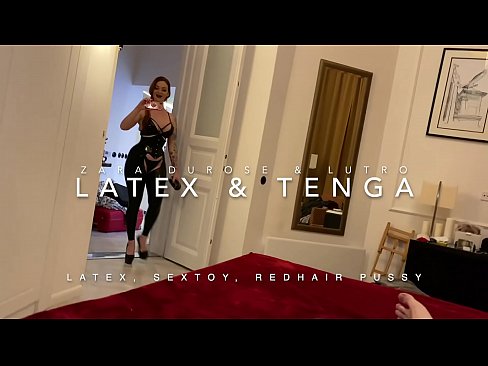 ❤️ Nwa nkịrịkọ na-acha uhie uhie yi uwe latex nke nnochi anya ☑ Ihe gba ọtọ